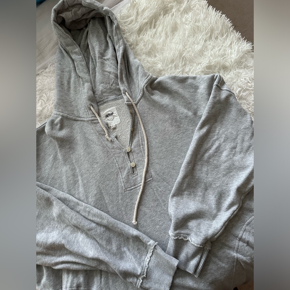 Aerie drawstring hoodie